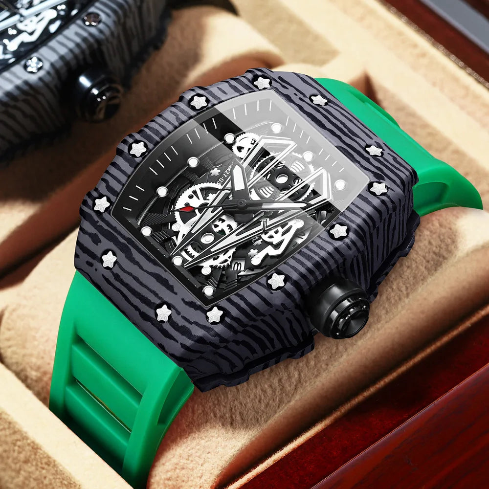 Reloj Deportivo BINBOND de Cuarzo – Resistente al Agua 3ATM ⌚