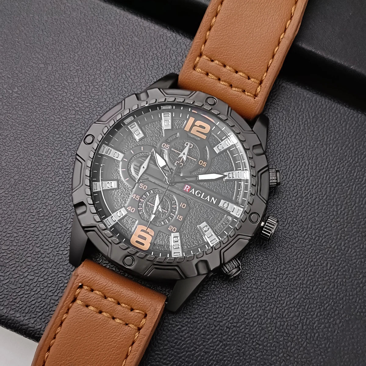 Reloj de Cuarzo Wal-Joy WJ079 — Diseño Clásico con Aguja