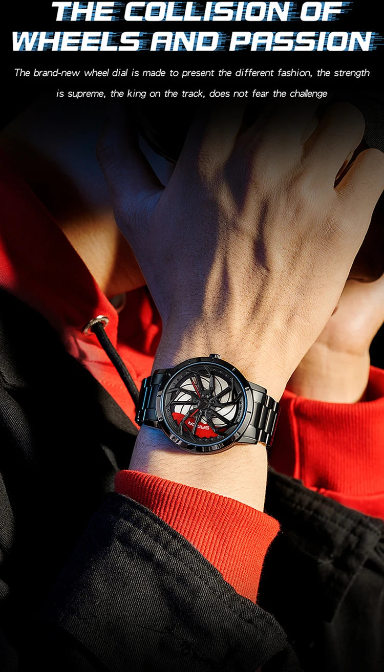 Reloj Deportivo SANDA de Cuarzo con Cronógrafo ⌚🔥