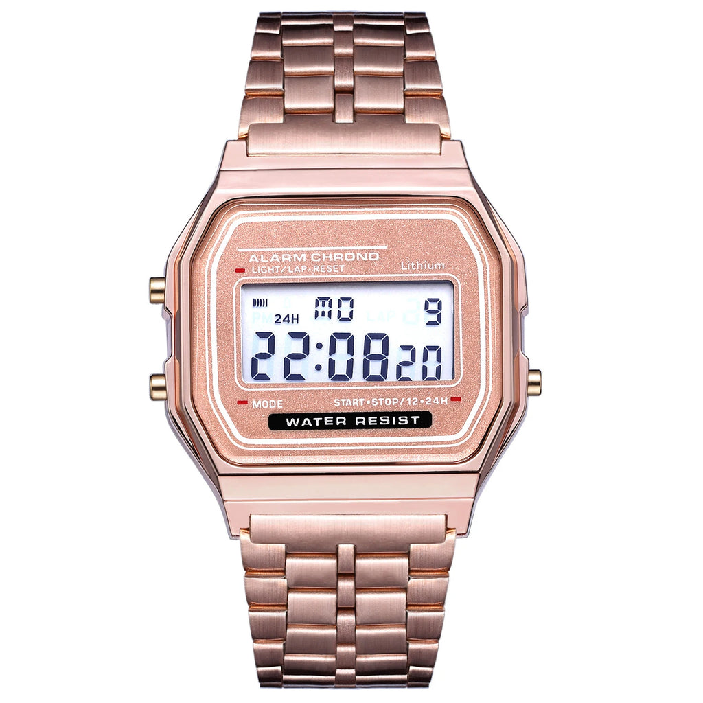 Reloj Digital TINUORA TMC212 — Diseño Rectangular Moderno