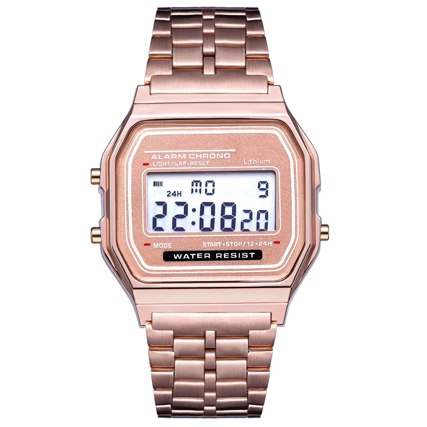 Reloj Digital TINUORA TMC212 — Diseño Rectangular Moderno