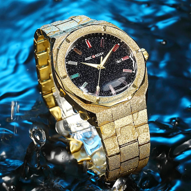 Reloj de Cuarzo AOCASDIY A6035 — Estilo Business Elegante