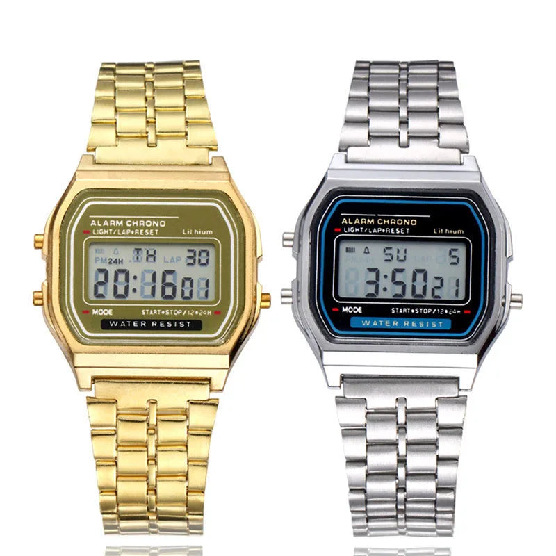 Reloj Digital TINUORA TMC212 — Diseño Rectangular Moderno