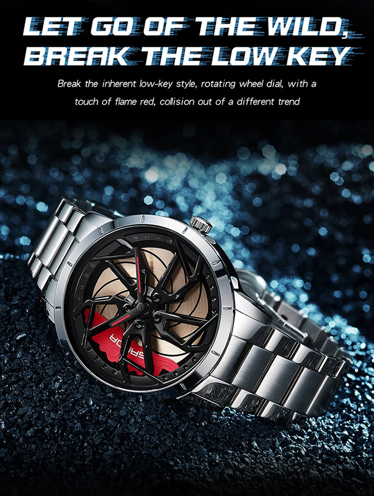 Reloj Deportivo SANDA de Cuarzo con Cronógrafo ⌚🔥