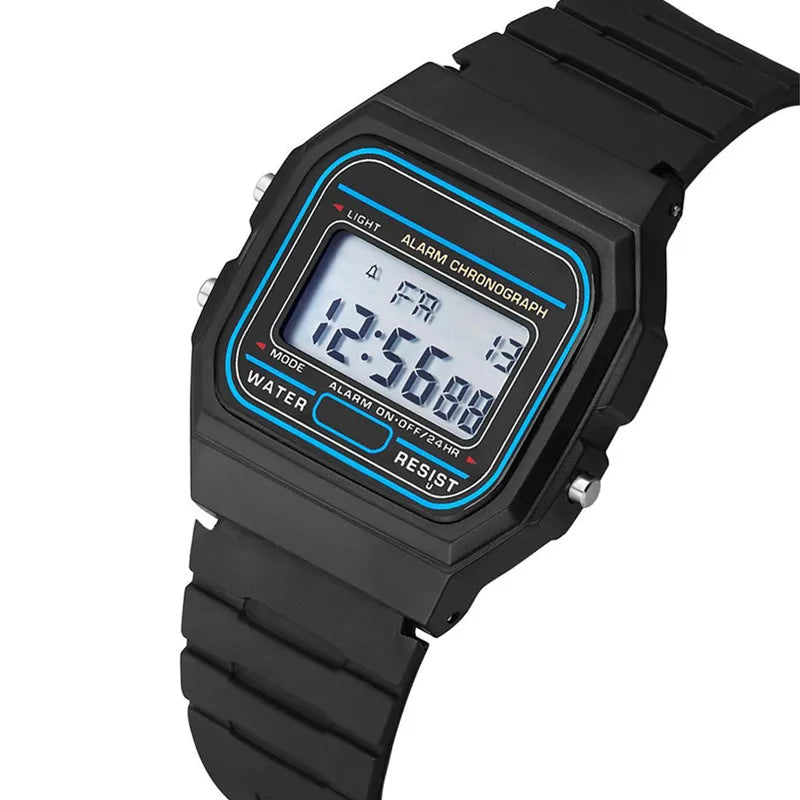 Reloj Digital TINUORA TMC212 — Diseño Rectangular Moderno