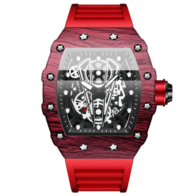 Reloj Deportivo BINBOND de Cuarzo – Resistente al Agua 3ATM ⌚