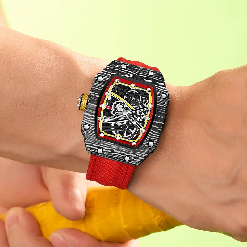 Reloj Deportivo de Cuarzo con Correa de Nylon ⌚