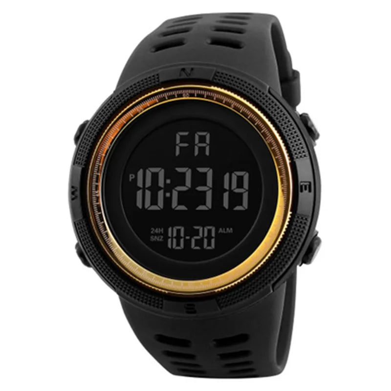 Reloj Digital YIKAZE — Multifunción Deportivo y Casual