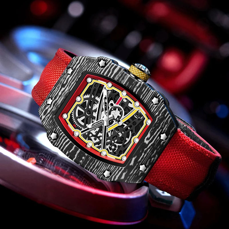 Reloj Deportivo de Cuarzo con Correa de Nylon ⌚