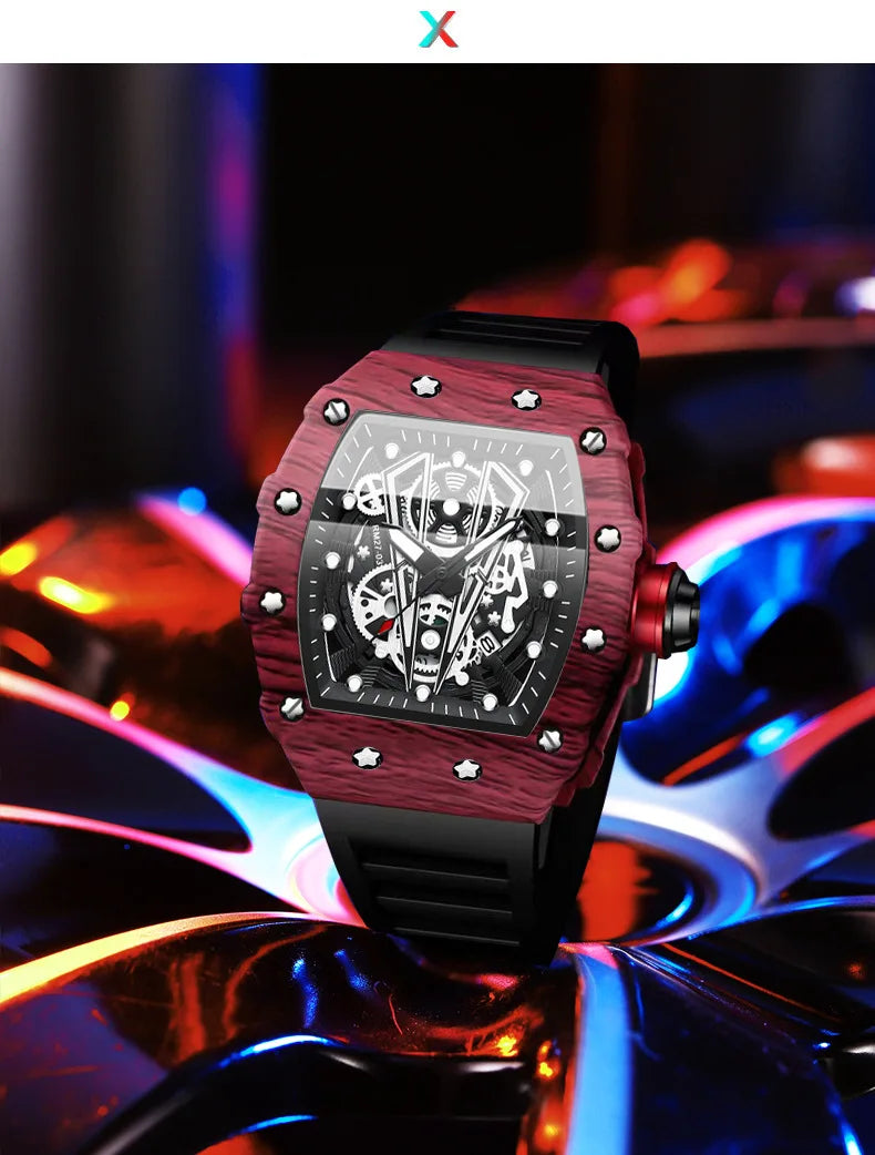 Reloj Deportivo BINBOND de Cuarzo – Resistente al Agua 3ATM ⌚
