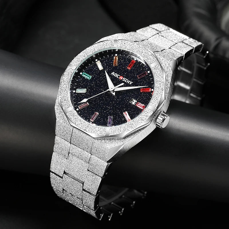 Reloj de Cuarzo AOCASDIY A6035 — Estilo Business Elegante