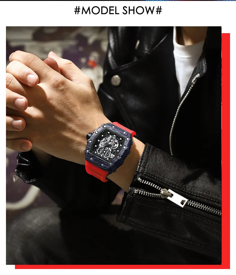 Reloj Deportivo BINBOND de Cuarzo – Resistente al Agua 3ATM ⌚