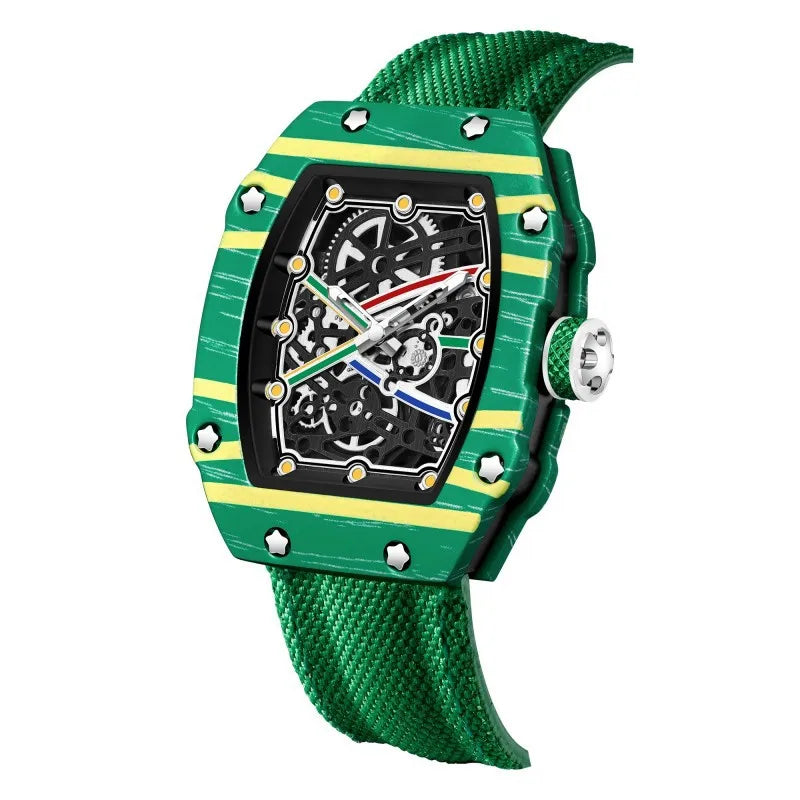 Reloj Deportivo de Cuarzo con Correa de Nylon ⌚