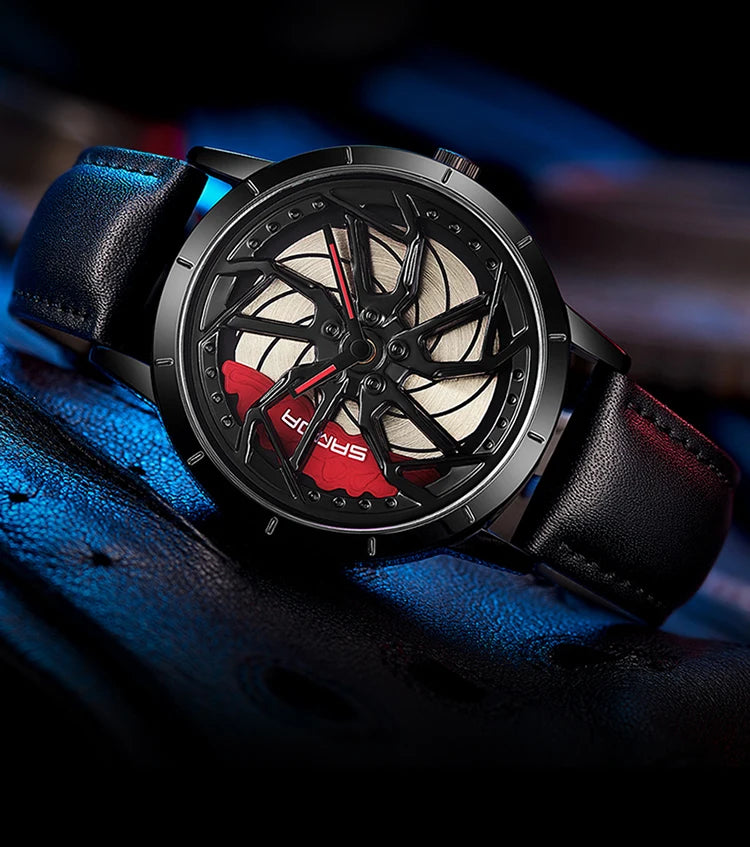 Reloj Deportivo SANDA de Cuarzo con Cronógrafo ⌚🔥