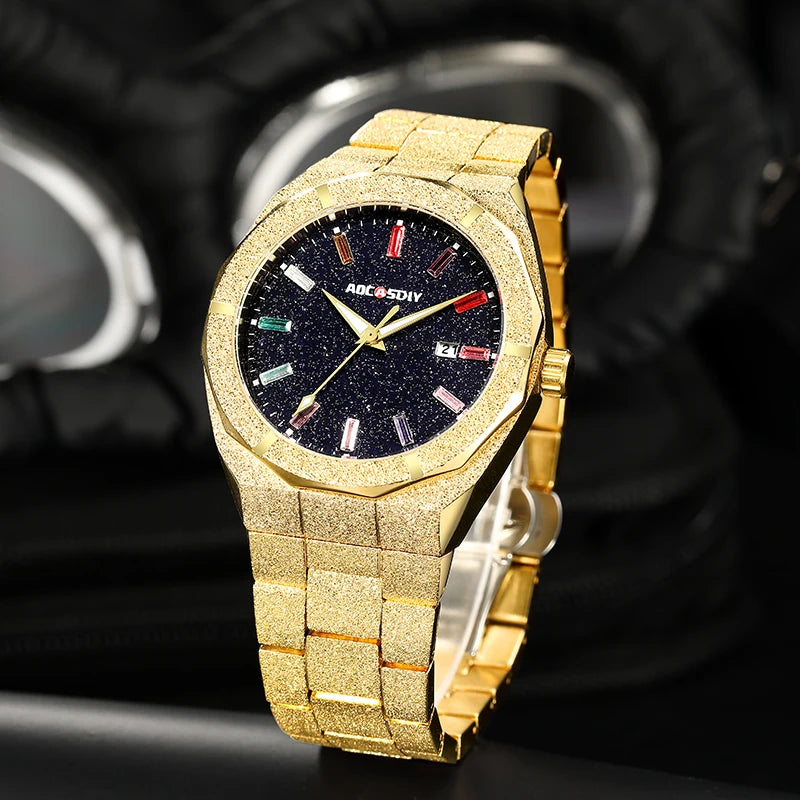 Reloj de Cuarzo AOCASDIY A6035 — Estilo Business Elegante
