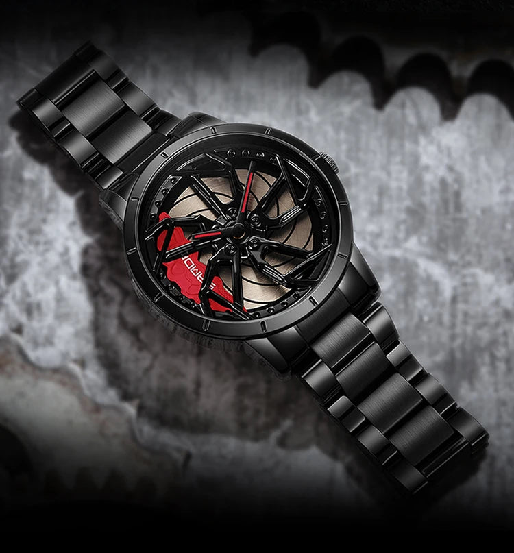 Reloj Deportivo SANDA de Cuarzo con Cronógrafo ⌚🔥