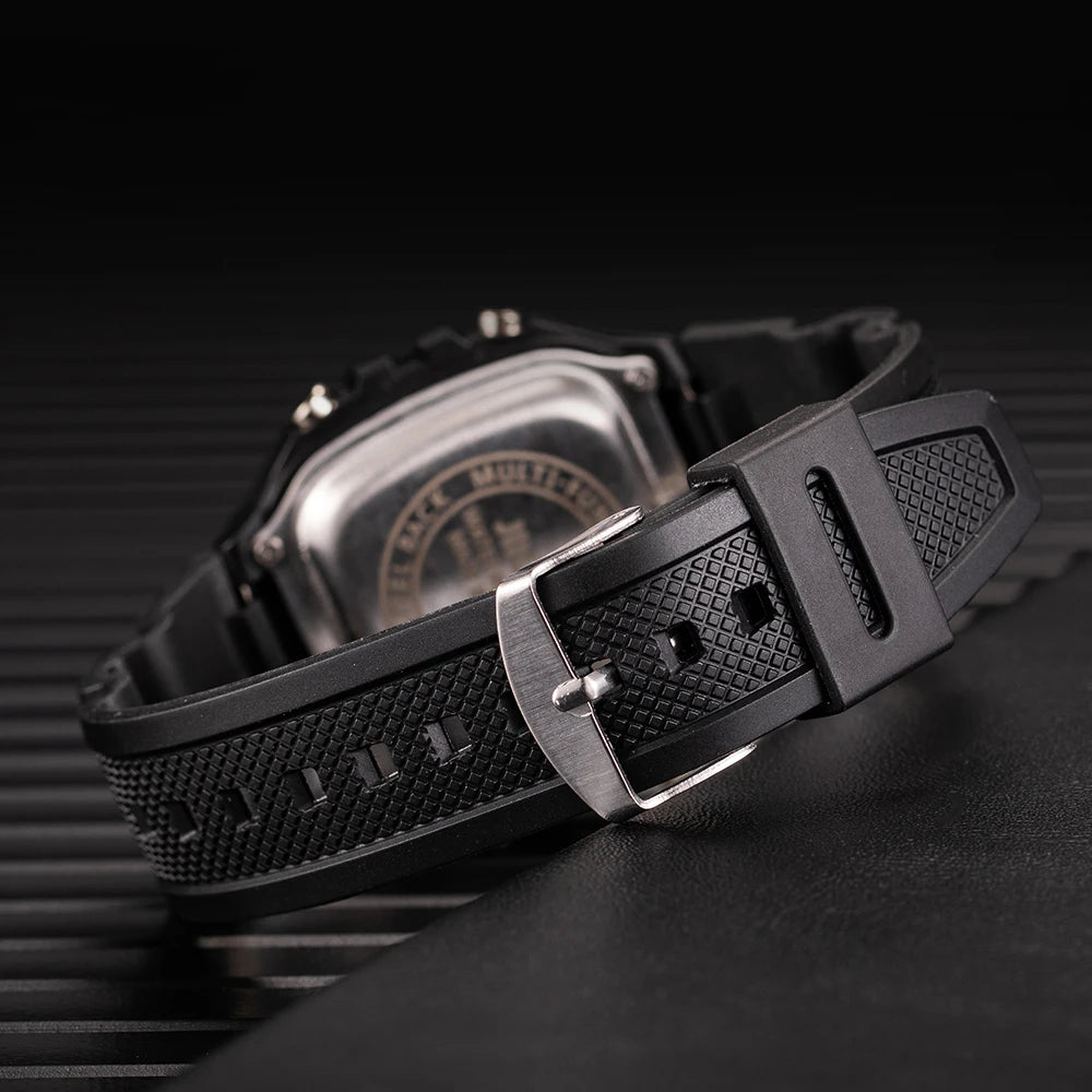 Reloj Digital TINUORA TMC212 — Diseño Rectangular Moderno