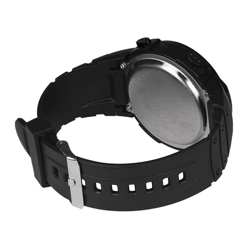 Reloj Digital Deportivo — Diseño Resistente y Funcional
