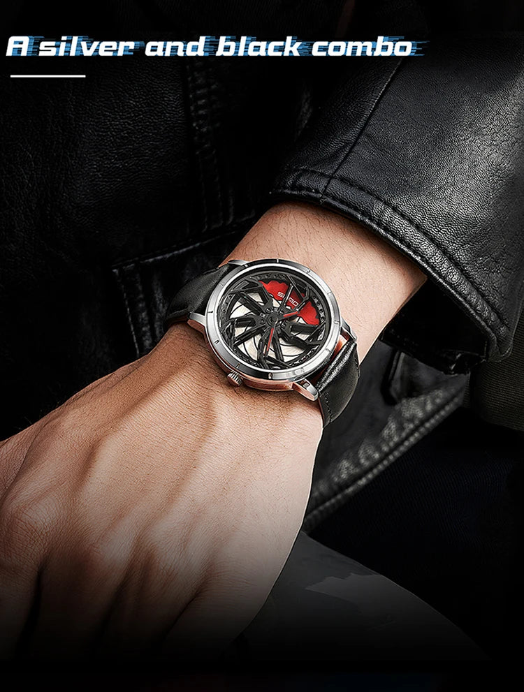 Reloj Deportivo SANDA de Cuarzo con Cronógrafo ⌚🔥
