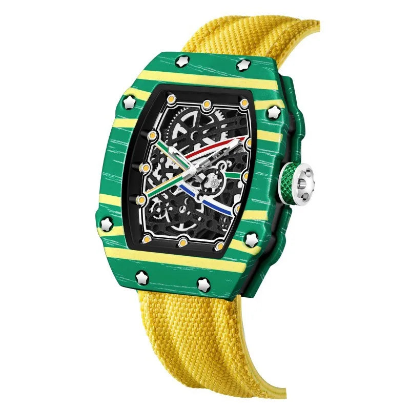 Reloj Deportivo de Cuarzo con Correa de Nylon ⌚