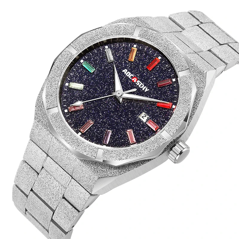 Reloj de Cuarzo AOCASDIY A6035 — Estilo Business Elegante