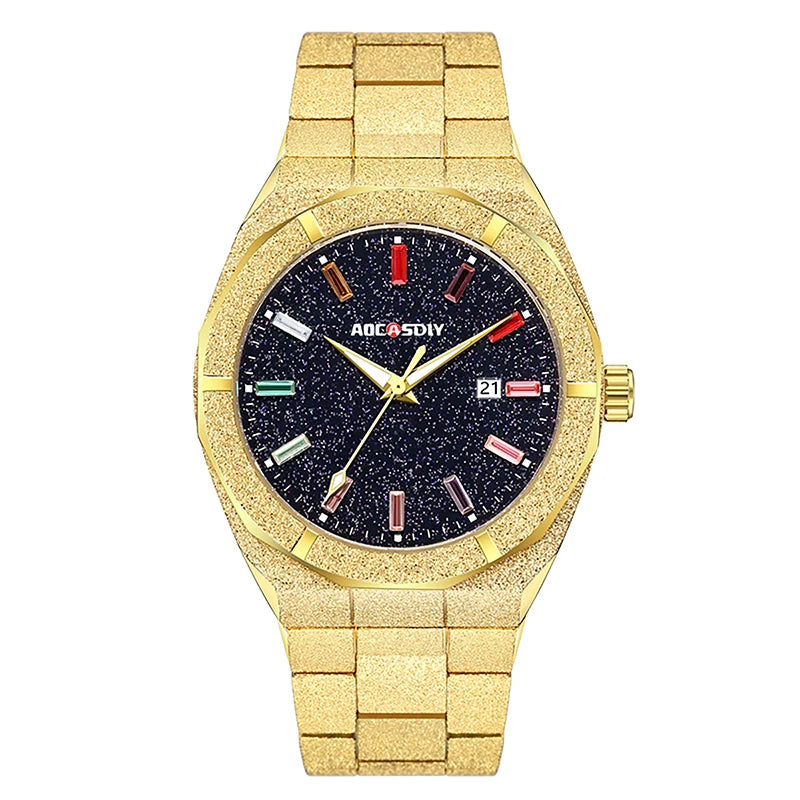 Reloj de Cuarzo AOCASDIY A6035 — Estilo Business Elegante