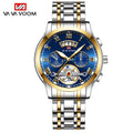 Reloj de Cuarzo VA VA VOOM — Estilo Deportivo Elegante