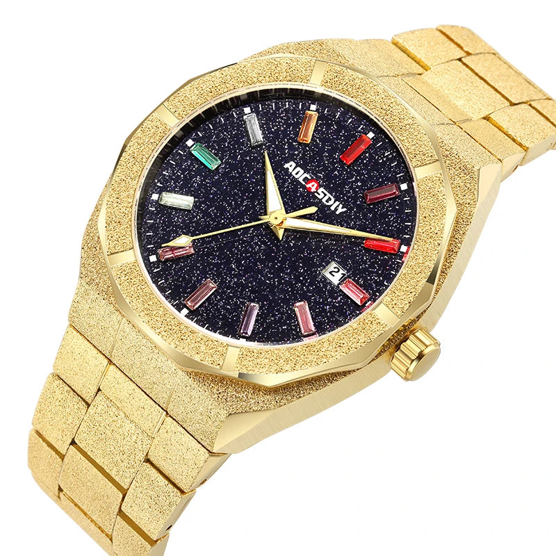 Reloj de Cuarzo AOCASDIY A6035 — Estilo Business Elegante