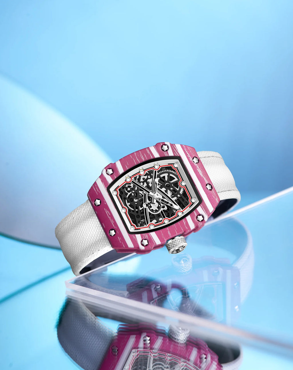Reloj Deportivo de Cuarzo con Correa de Nylon ⌚