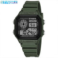 Reloj Digital SYNOKE 9619 — Pantalla Táctil Deportiva