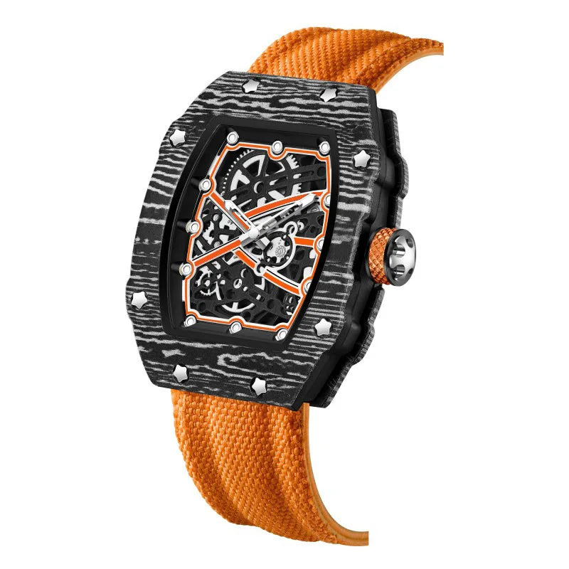 Reloj Deportivo de Cuarzo con Correa de Nylon ⌚