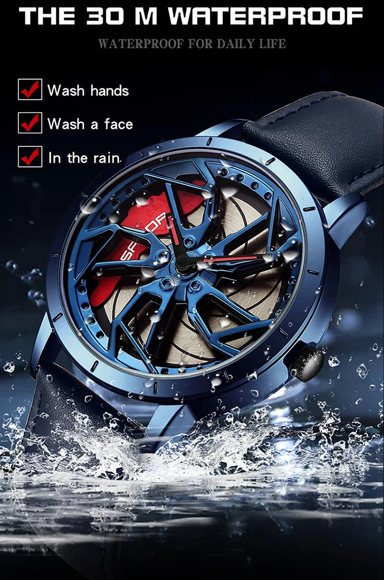 Reloj Deportivo SANDA de Cuarzo con Cronógrafo ⌚🔥