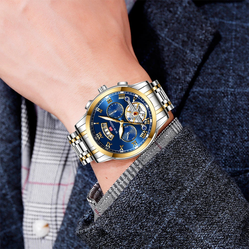 Reloj de Cuarzo VA VA VOOM — Estilo Deportivo Elegante