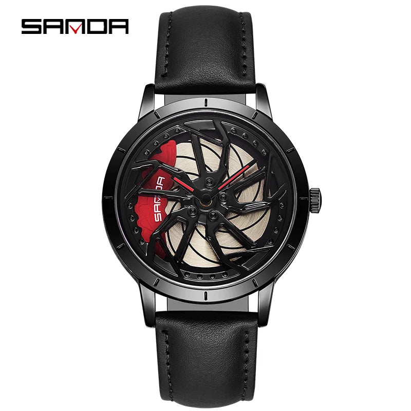 Reloj Deportivo SANDA de Cuarzo con Cronógrafo ⌚🔥
