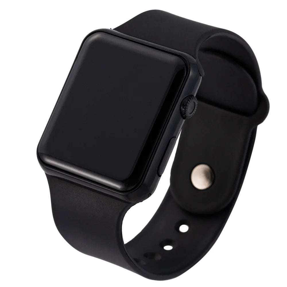 Reloj Digital LED — Diseño Deportivo y Moderno