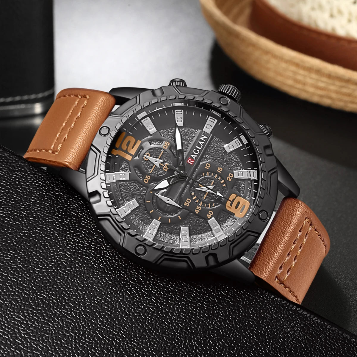Reloj de Cuarzo Wal-Joy WJ079 — Diseño Clásico con Aguja
