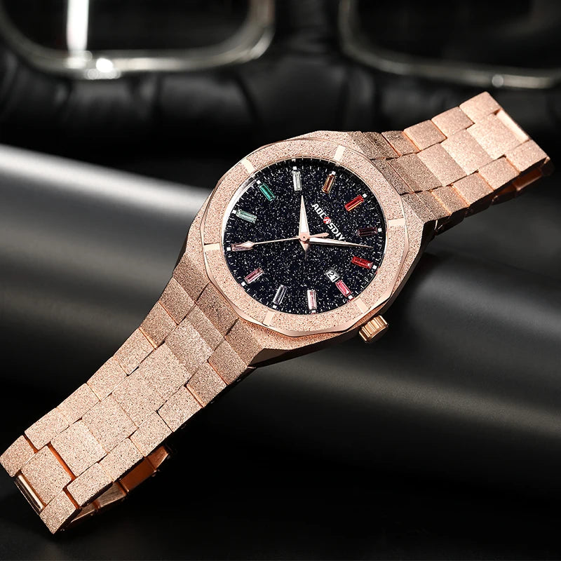 Reloj de Cuarzo AOCASDIY A6035 — Estilo Business Elegante