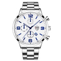 Reloj de Cuarzo DEYROS DS1534 — Estilo Business Clásico