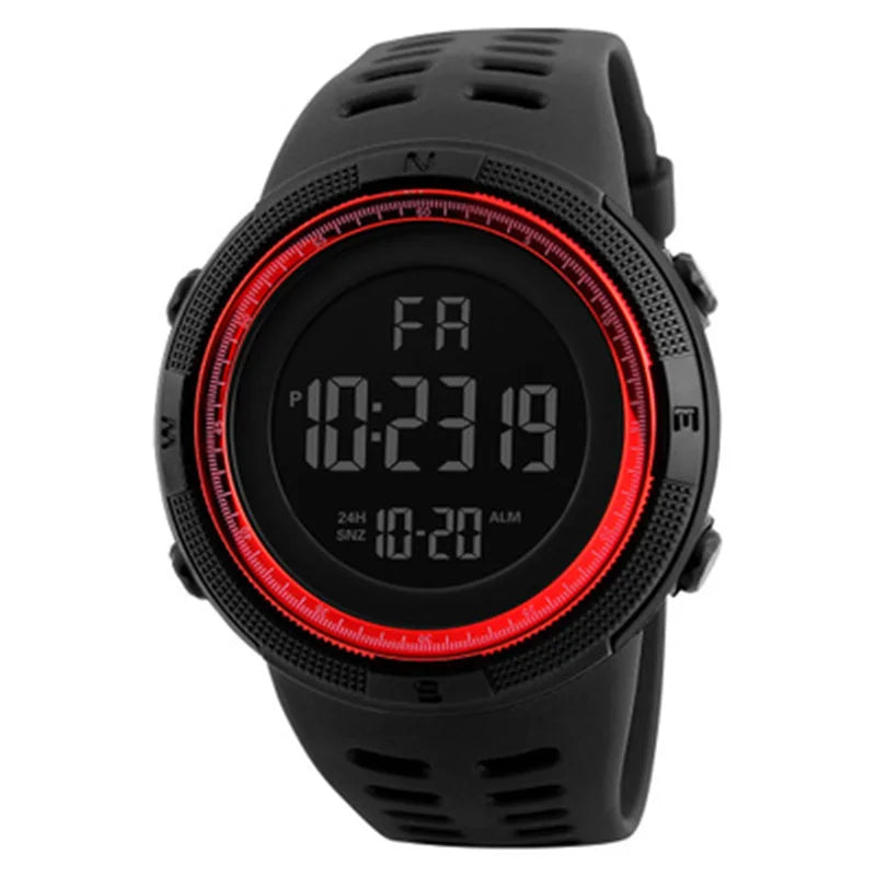 Reloj Digital YIKAZE — Multifunción Deportivo y Casual