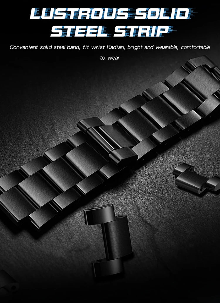 Reloj Deportivo SANDA de Cuarzo con Cronógrafo ⌚🔥