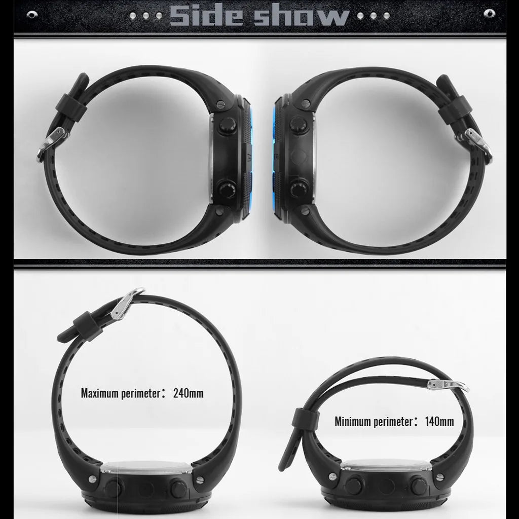 Reloj Digital YIKAZE — Multifunción Deportivo y Casual