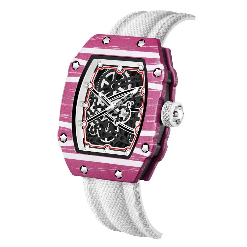 Reloj Deportivo de Cuarzo con Correa de Nylon ⌚