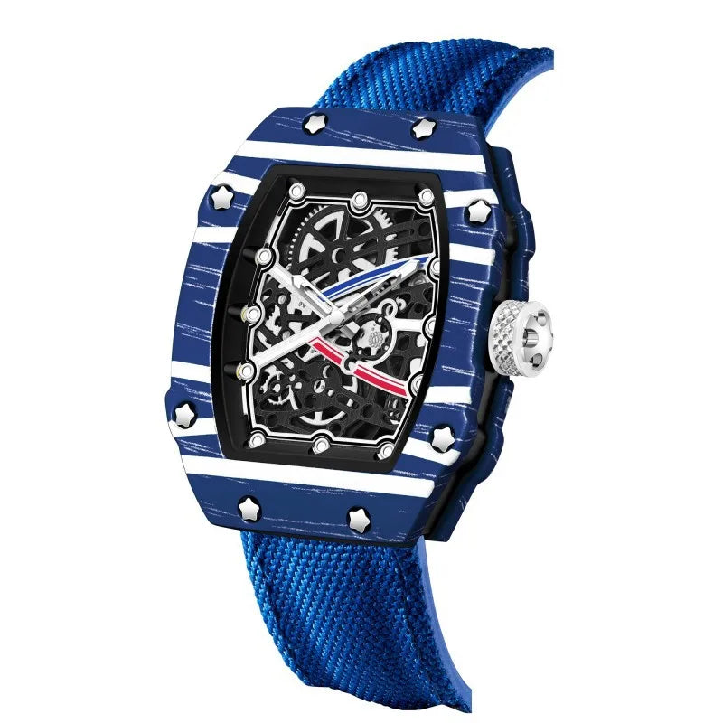 Reloj Deportivo de Cuarzo con Correa de Nylon ⌚