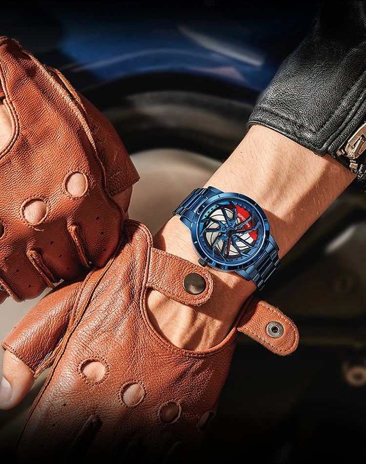 Reloj Deportivo SANDA de Cuarzo con Cronógrafo ⌚🔥