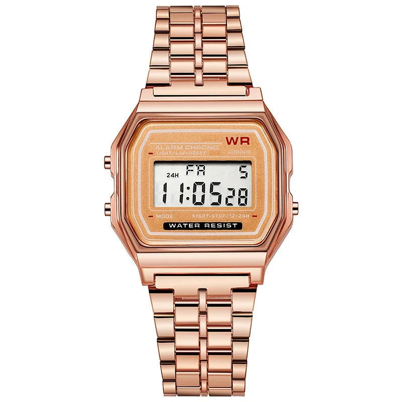 Reloj Digital 3D230217 — Diseño Rectangular con Retroiluminación