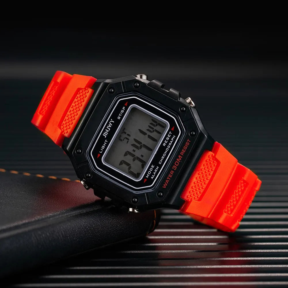 Reloj Digital TINUORA TMC212 — Diseño Rectangular Moderno
