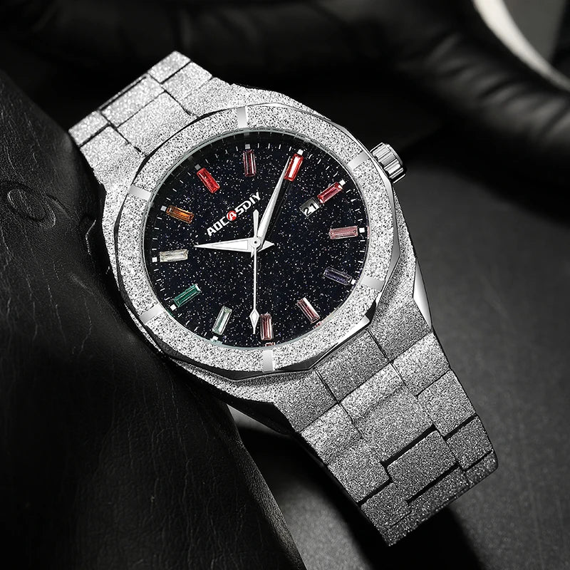 Reloj de Cuarzo AOCASDIY A6035 — Estilo Business Elegante