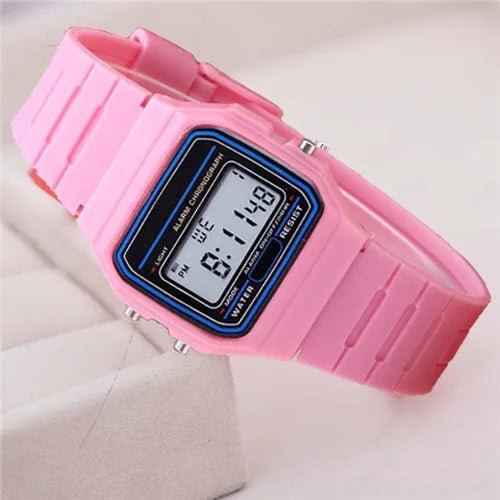 Reloj Digital TINUORA TMC212 — Diseño Rectangular Moderno
