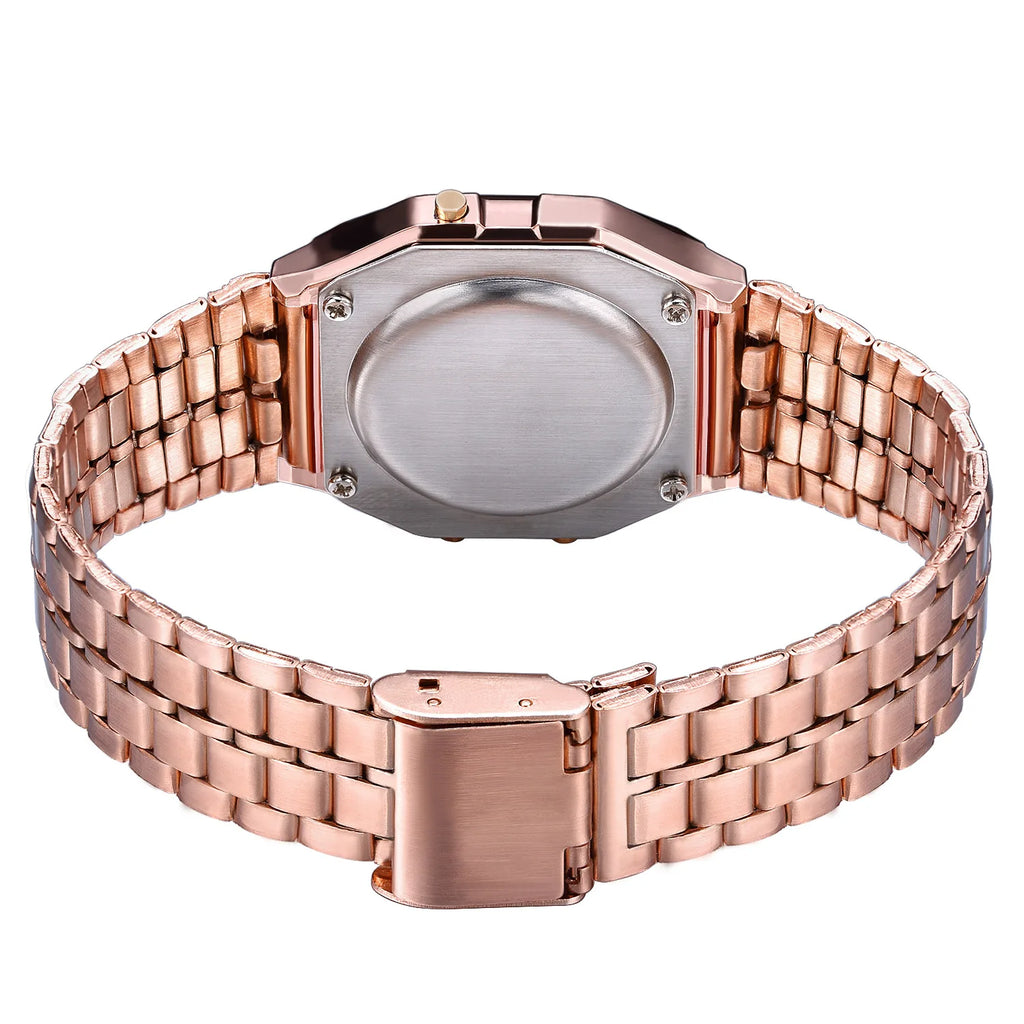 Reloj Digital TINUORA TMC212 — Diseño Rectangular Moderno