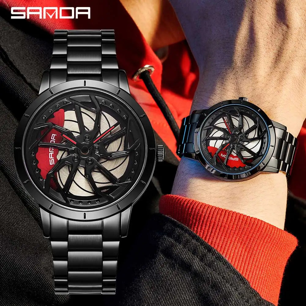 Reloj Deportivo SANDA de Cuarzo con Cronógrafo ⌚🔥